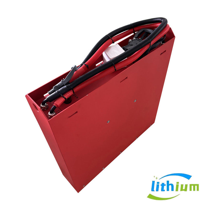 قیمت عمده فروش 25.6V 202ah باتری لیتیوم یون قابل شارژ برای فورت کلف / Agv / جاروبرقی