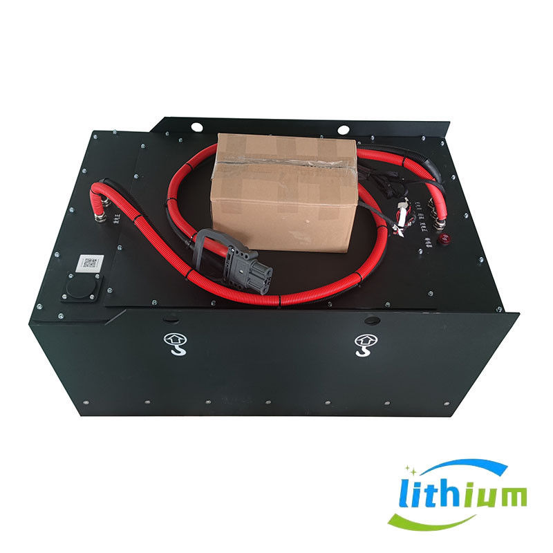 چین باتری تولید کنندگان باتری لیتیوم 48V 51.2V 100ah 304ah برای کامیون فورکلک الکتریکی