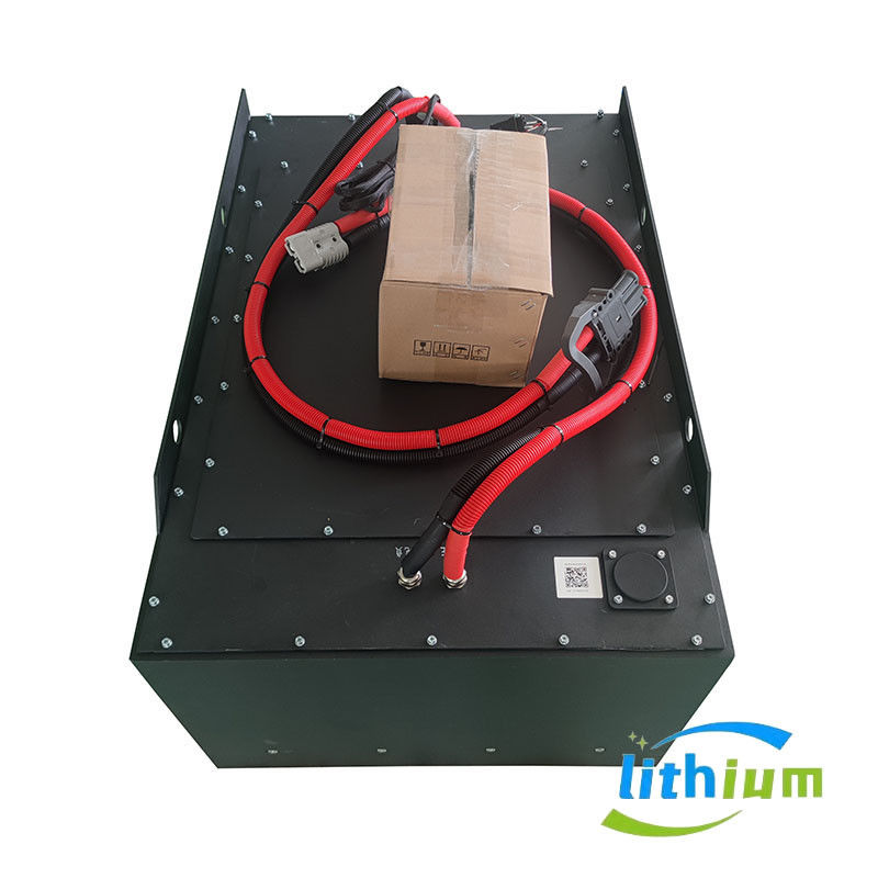چین باتری تولید کنندگان باتری لیتیوم 48V 51.2V 100ah 304ah برای کامیون فورکلک الکتریکی