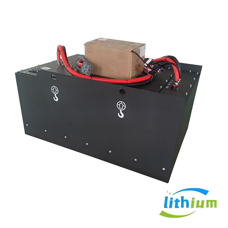 چین باتری تولید کنندگان باتری لیتیوم 48V 51.2V 100ah 304ah برای کامیون فورکلک الکتریکی