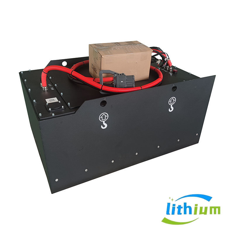 چین باتری تولید کنندگان باتری لیتیوم 48V 51.2V 100ah 304ah برای کامیون فورکلک الکتریکی