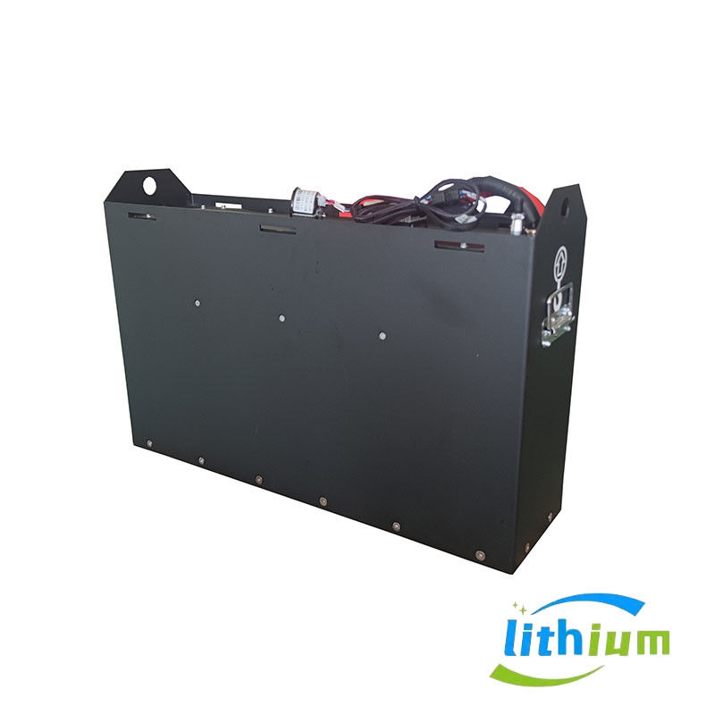 25.6 ولت 280ah باتری قابل شارژ مجدد لیتیومپو4 برای AGV ، کامیون های پالت مینی با اینورتر 5kW