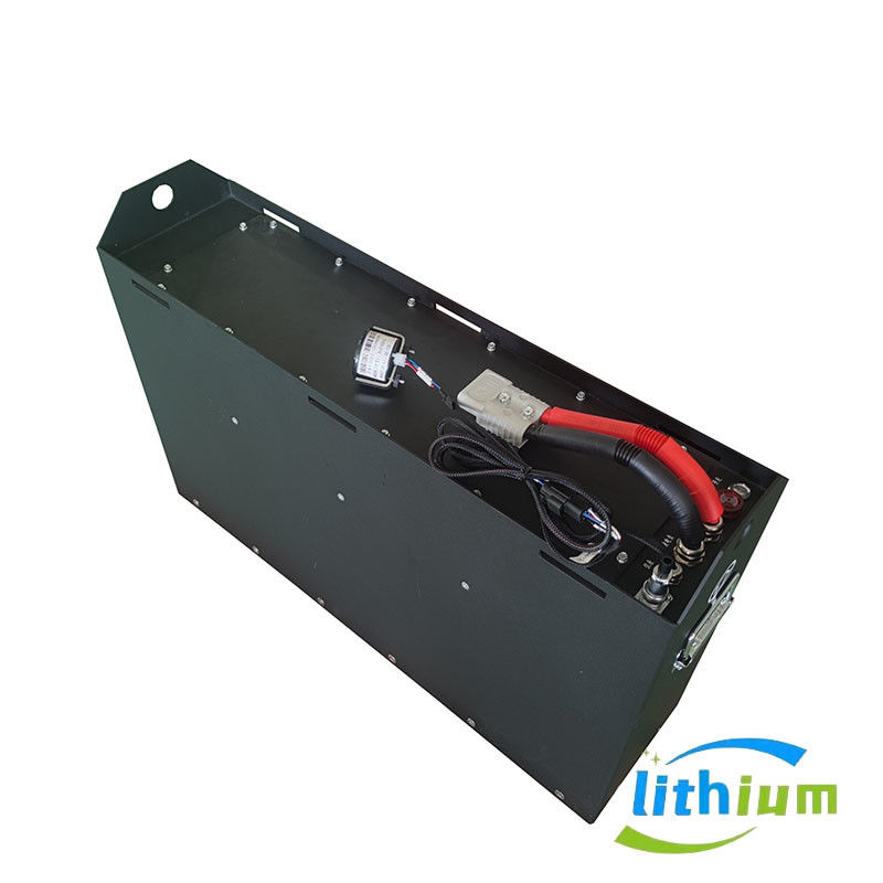 25.6 ولت 280ah باتری قابل شارژ مجدد لیتیومپو4 برای AGV ، کامیون های پالت مینی با اینورتر 5kW