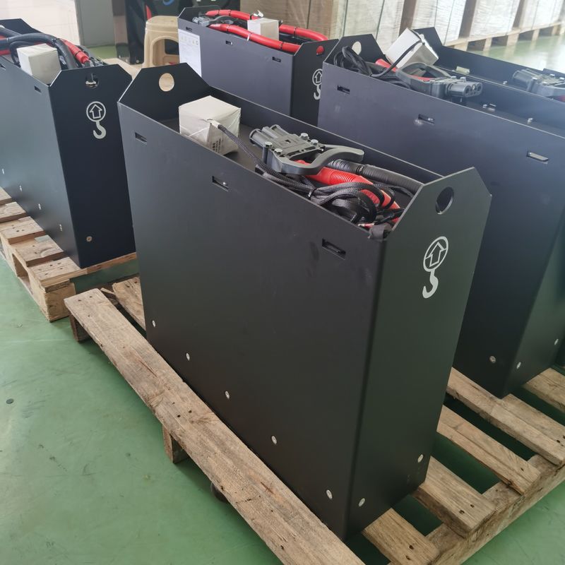 سفارشی سازی سیاه 173 Ah 25.6V باتری لیتیوم یون برای لیفتراک الکتریکی