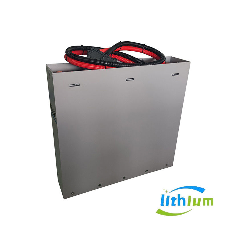 230Ah Lifepo4 باتری لیتیوم یون باتری فورک لیفت 24V 25.6V با BMS و شارژر