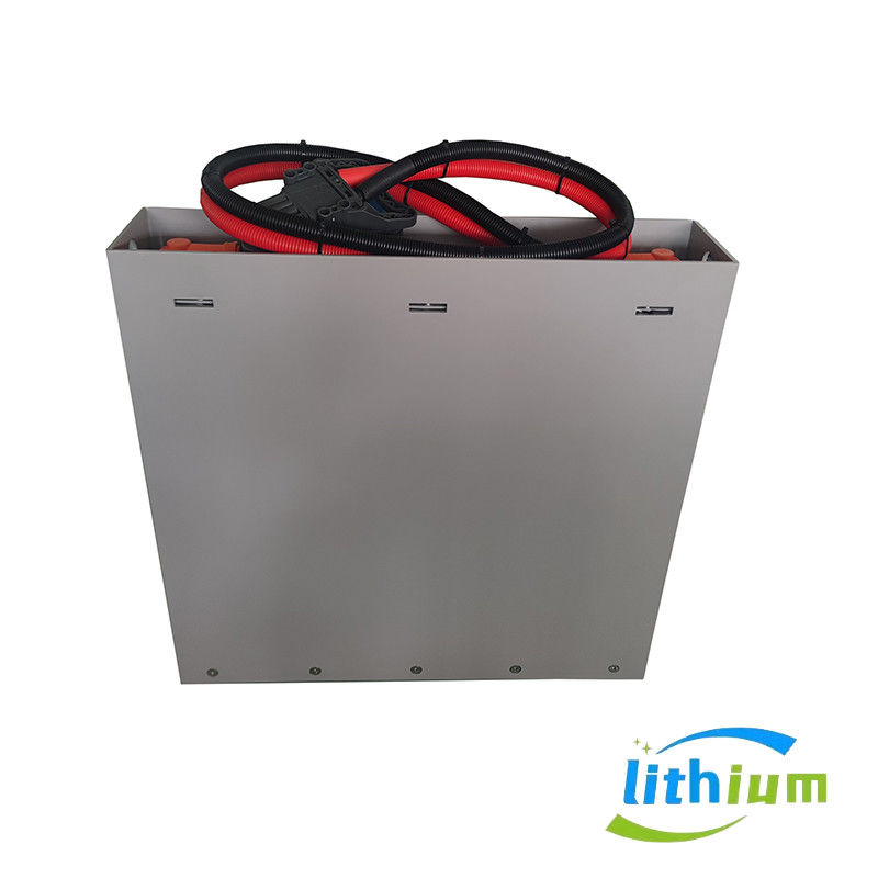 230Ah Lifepo4 باتری لیتیوم یون باتری فورک لیفت 24V 25.6V با BMS و شارژر