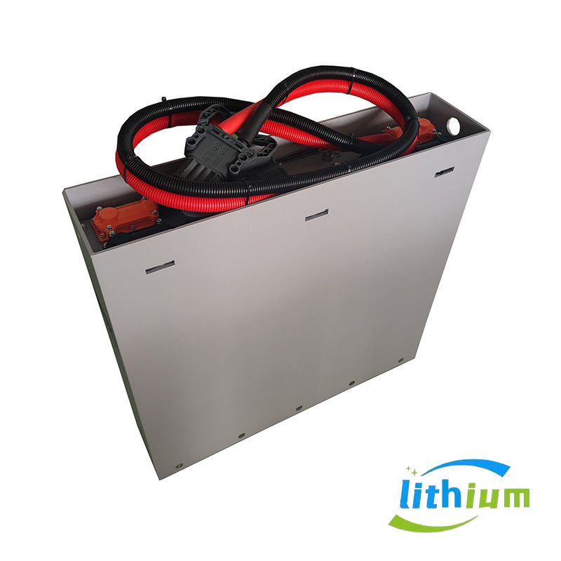 230Ah Lifepo4 باتری لیتیوم یون باتری فورک لیفت 24V 25.6V با BMS و شارژر