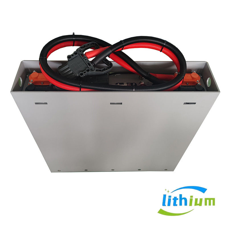 230Ah Lifepo4 باتری لیتیوم یون باتری فورک لیفت 24V 25.6V با BMS و شارژر