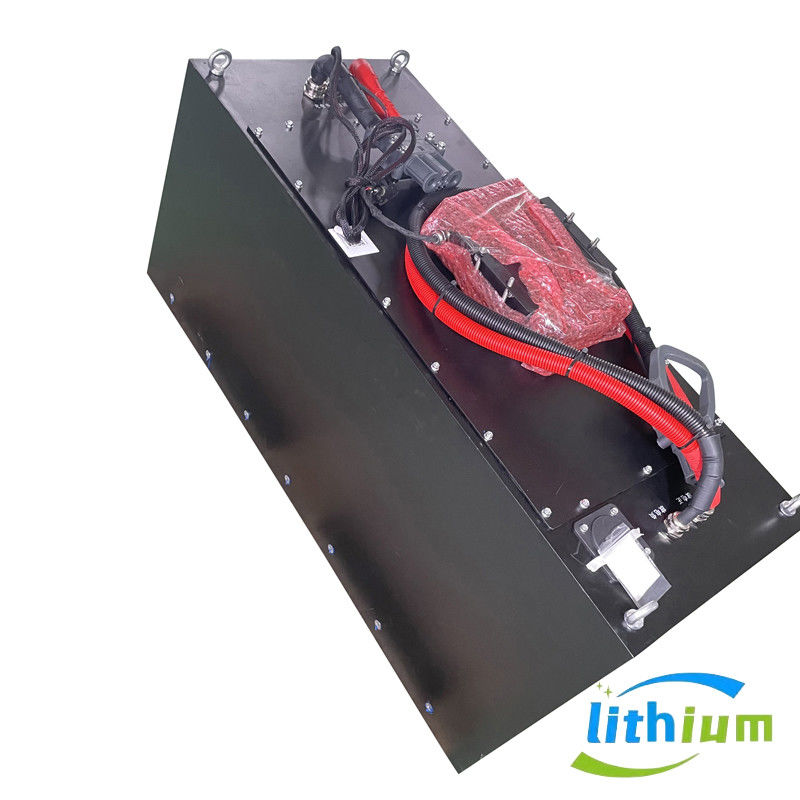 51.2V 304ah باتری لیتیوم ایون شارژ قابل برق لیفتراک بسته باتری کششی LiFePO4