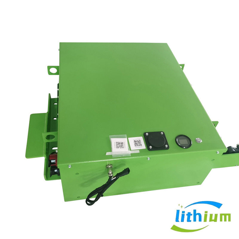 80 ولت 202 ساعت فروش مستقیم کارخانه باتری لیتیوم برای ماشین های چوبی الکتریکی