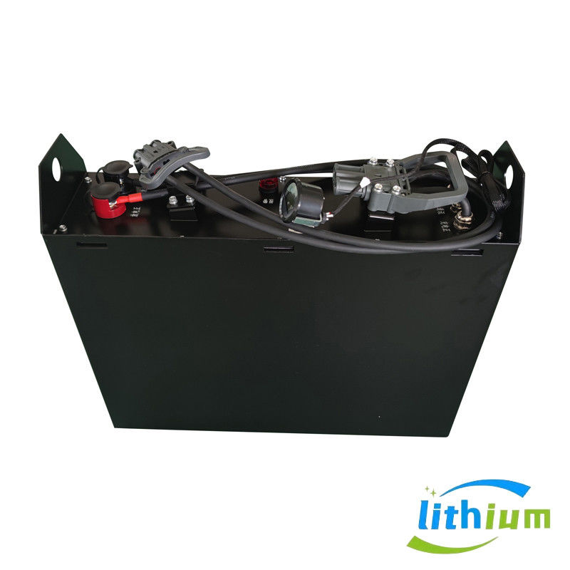 25.6V 500kg لیتیوم یون باتری برقی جاروبرقی جاده ای با دمای کار در -20.C - 50.C