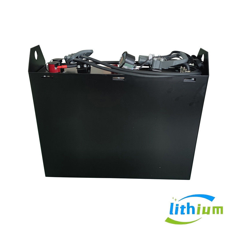 25.6V 500kg لیتیوم یون باتری برقی جاروبرقی جاده ای با دمای کار در -20.C - 50.C