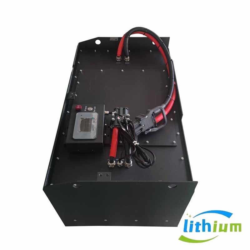 باتری لیتیوم یون لیتیوم یون لیفپو4 72V 200Ah 300Ah بسته باتری برای لیفتراک های الکتریکی کامیون حمل و نقل