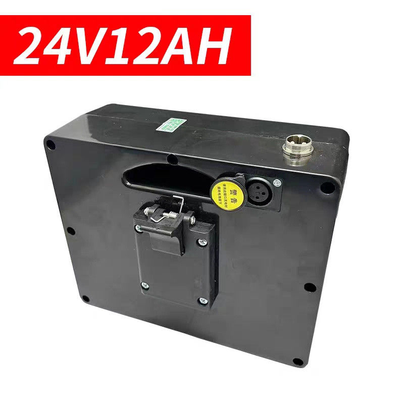 باتری لیتیومی 24 ولت 12 آمپر ساعت 13 آمپر ساعت 20 آمپر ساعت 26 آمپر ساعت 30 آمپر ساعت، طراحی شده مخصوص ویلچر برقی