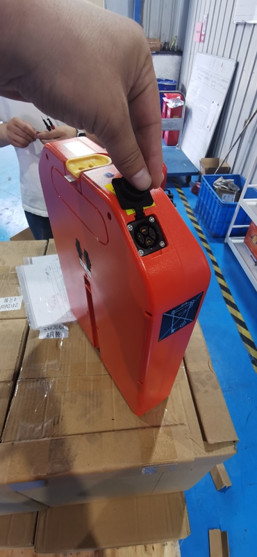 280*75*378MM PET15N ماشین پالت چین باتری لیتیوم اصلی ویژه 24V 36AH